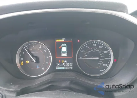 2020 Subaru Crosstrek Limited z USA, uszkodzony, nr VIN JF2GTAMC3L8257466